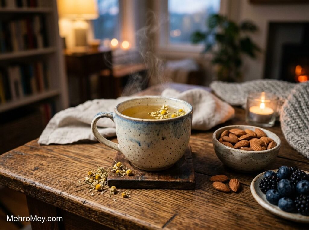چگونه خواب باکیفیت داشته باشیم؟ 5 مواد غذایی مفید و تغذیه سالم برای بهبود کیفیت خواب و استراحت عمیق شبانه