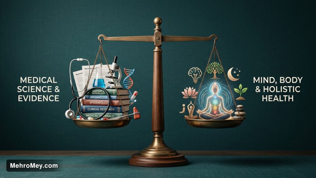 بررسی علمی تفکیک باورهای نادرست قدرتمندی ذهن از حقایق پزشکی