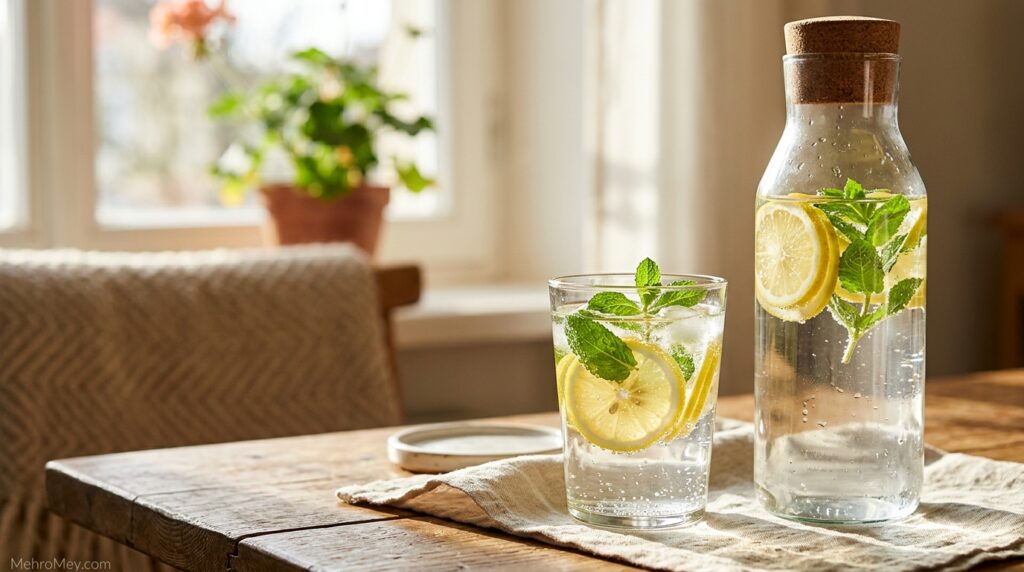 چگونه سلامت گوارش خود را بهبود دهیم؟ 6 نقش نوشیدن آب کافی در هضم راحت و پیشگیری از یبوست