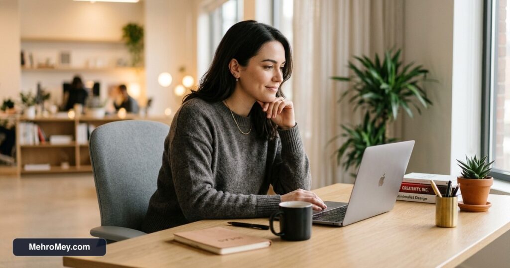 چگونه تمرکز خود را افزایش دهیم؟داستان واقعی سارا - خستگی کاری و احیای تمرکز ذهنی