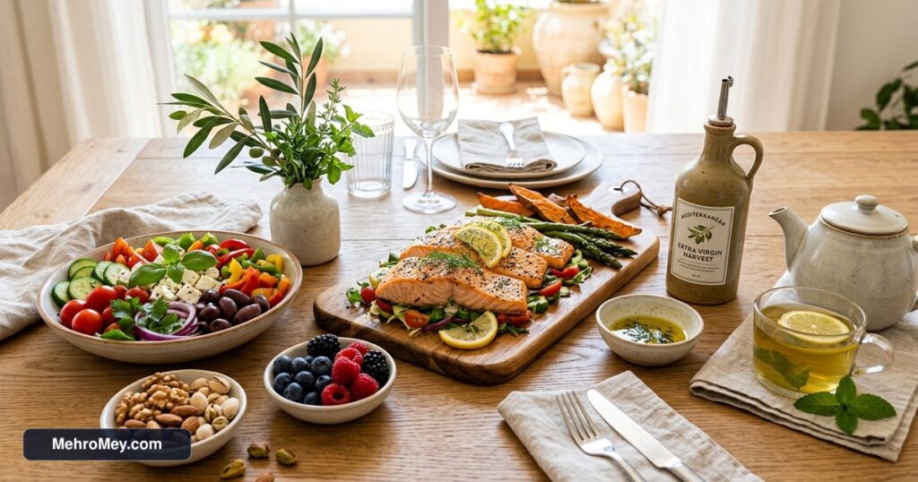 تغذیه سالم و الگوهای غذایی متعادل برای سلامت شناختی