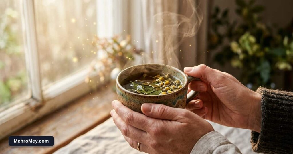 مقایسه انرژی پایدار زیستی با اثر محرک موقت کافئین و قهوه مهرومی
