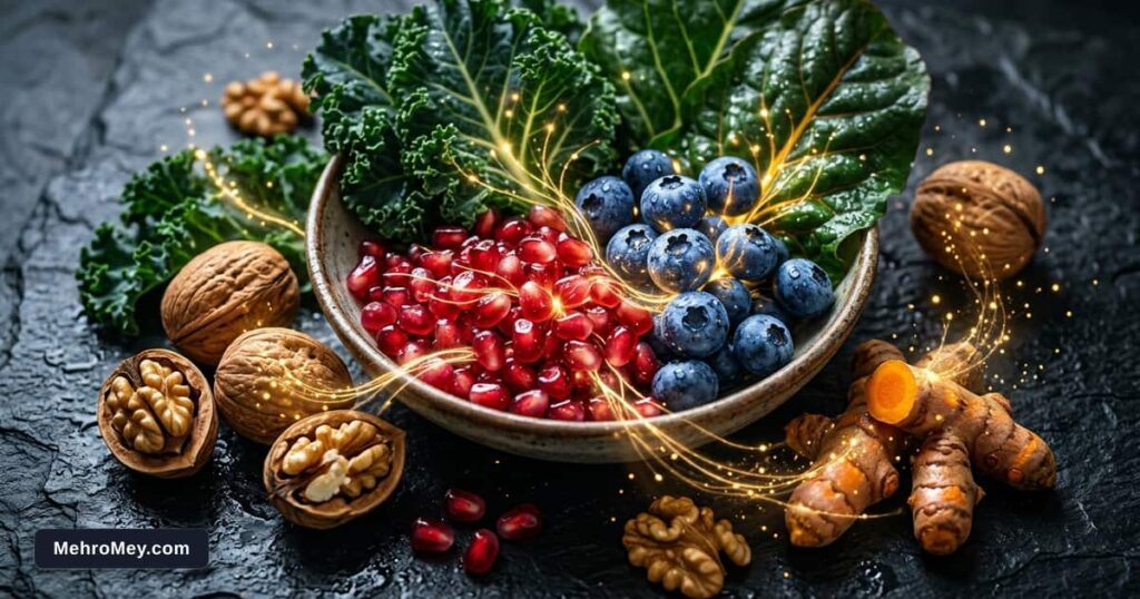 تفاوت کالری خالی و غذاهای متراکم از مواد مغذی و ریزمغذی ها مهرومی