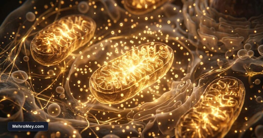نقش متابولیسم سلولی و تبدیل مواد مغذی غذا به انرژی زیستی در بدن انسان مهرومی