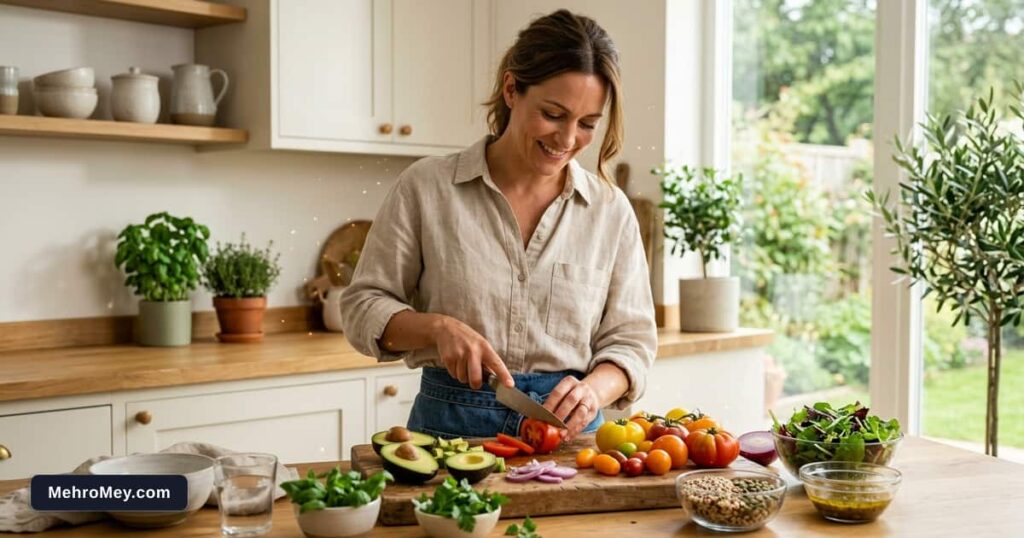 هفت اشتباه رایج تغذیه ای و تبدیل عادات ناسالم به رفتارهای انرژی بخش مهرومی