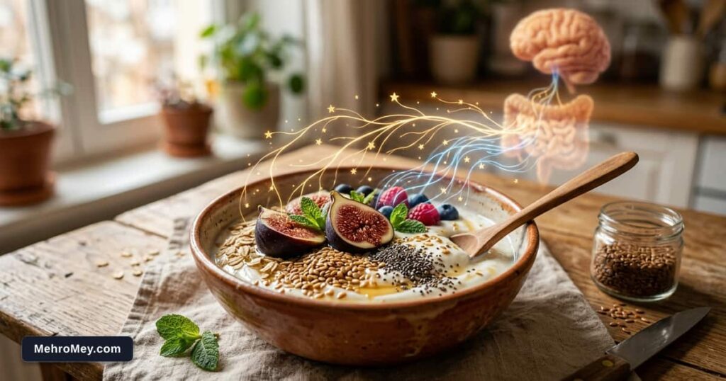 منابع غنی فیبر رژیمی برای بهبود عملکرد گوارش و تثبیت انرژی پایدار مهرومی