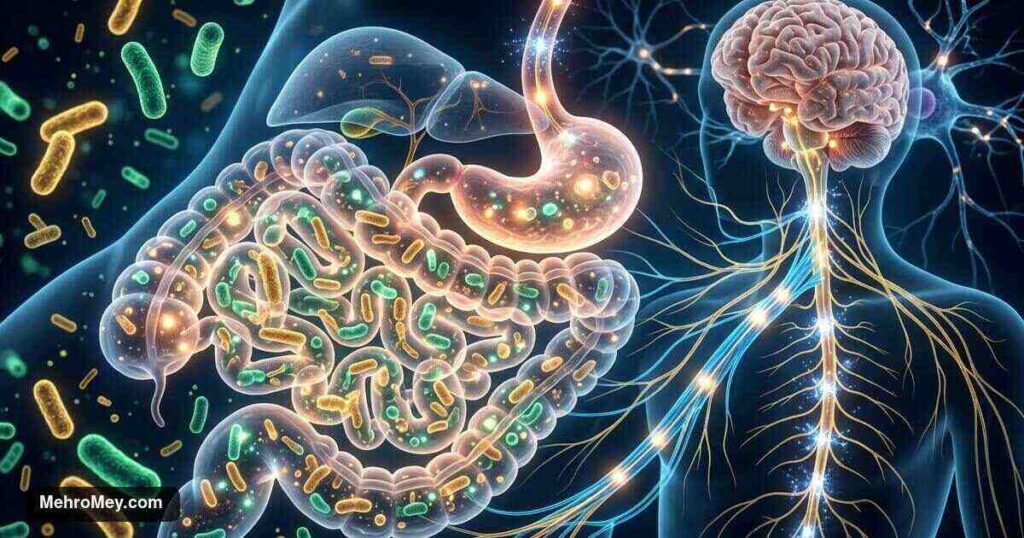 توجه به سلامت دستگاه گوارش و ثبت نشانه‌های بدن مانند نفخ و تغییرات هضم