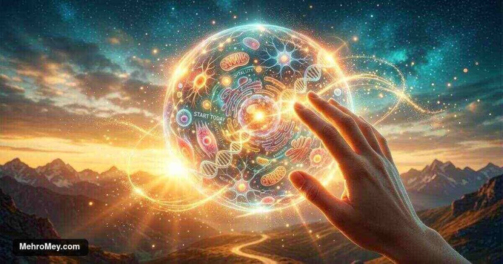 شروع سبک زندگی سالم از امروز با یک تصمیم کوچک و عملی به سبک مهرومی